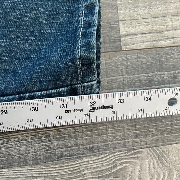 42x32 NWT Wrangler Carpenter Jeans Men’s Blue Dark Wash Relaxed 94LSWQW - Picture 8 of 14